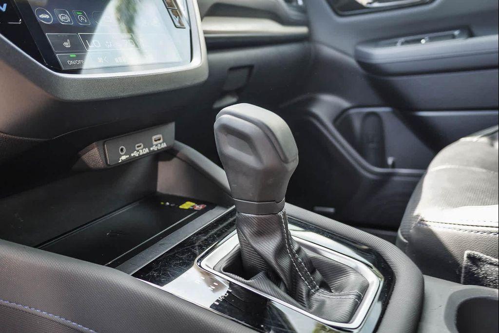 used 2025 Subaru Forester car, priced at $32,999