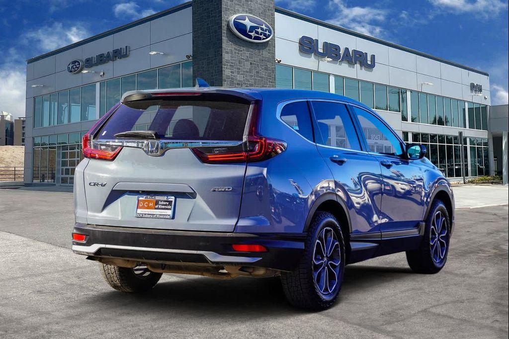 used 2020 Honda CR-V car, priced at $18,130