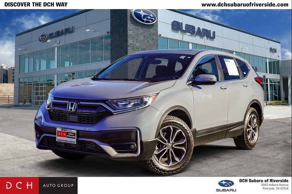 used 2020 Honda CR-V car, priced at $18,130