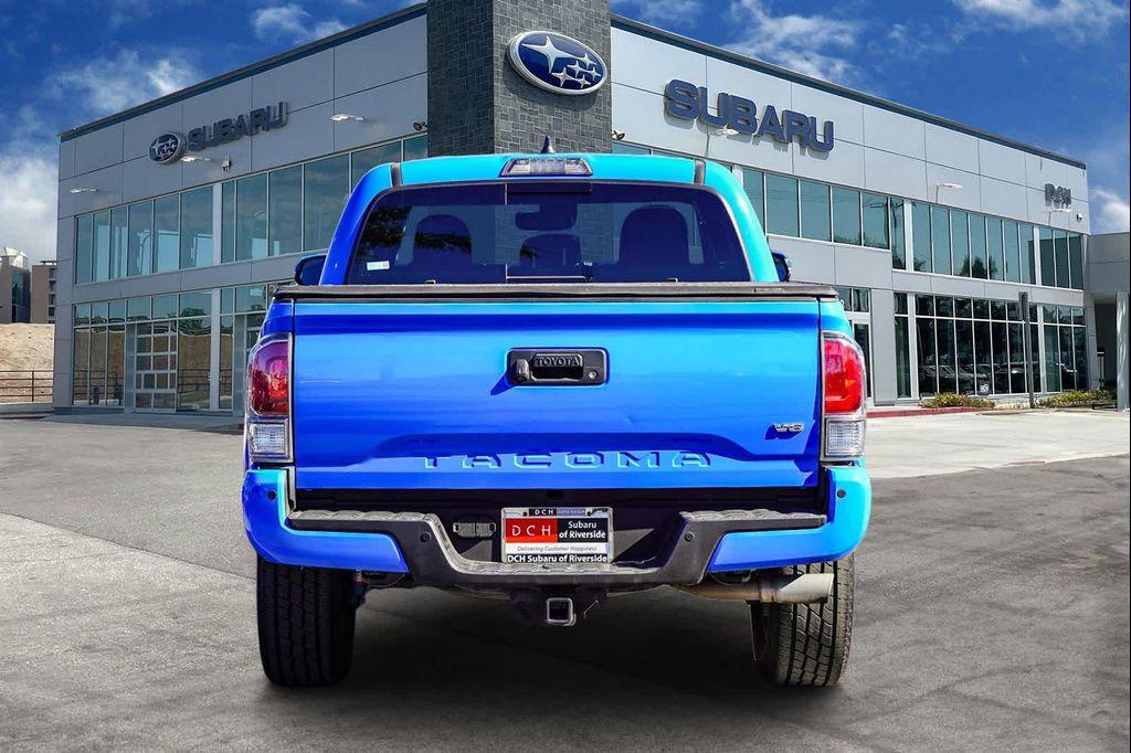 used 2020 Toyota Tacoma car, priced at $28,226