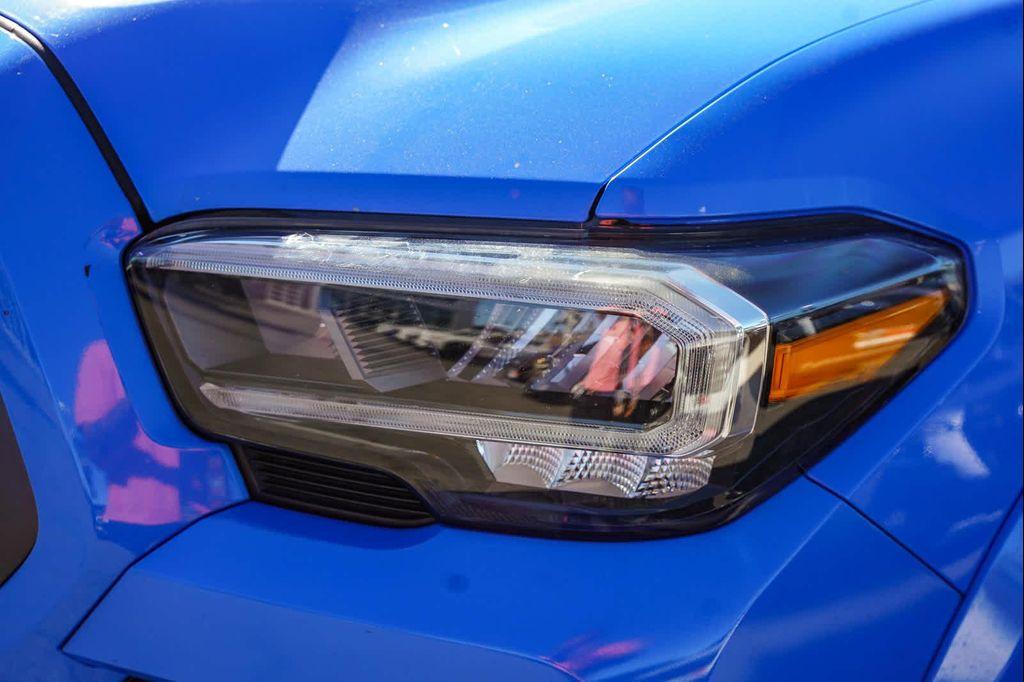 used 2020 Toyota Tacoma car, priced at $28,226