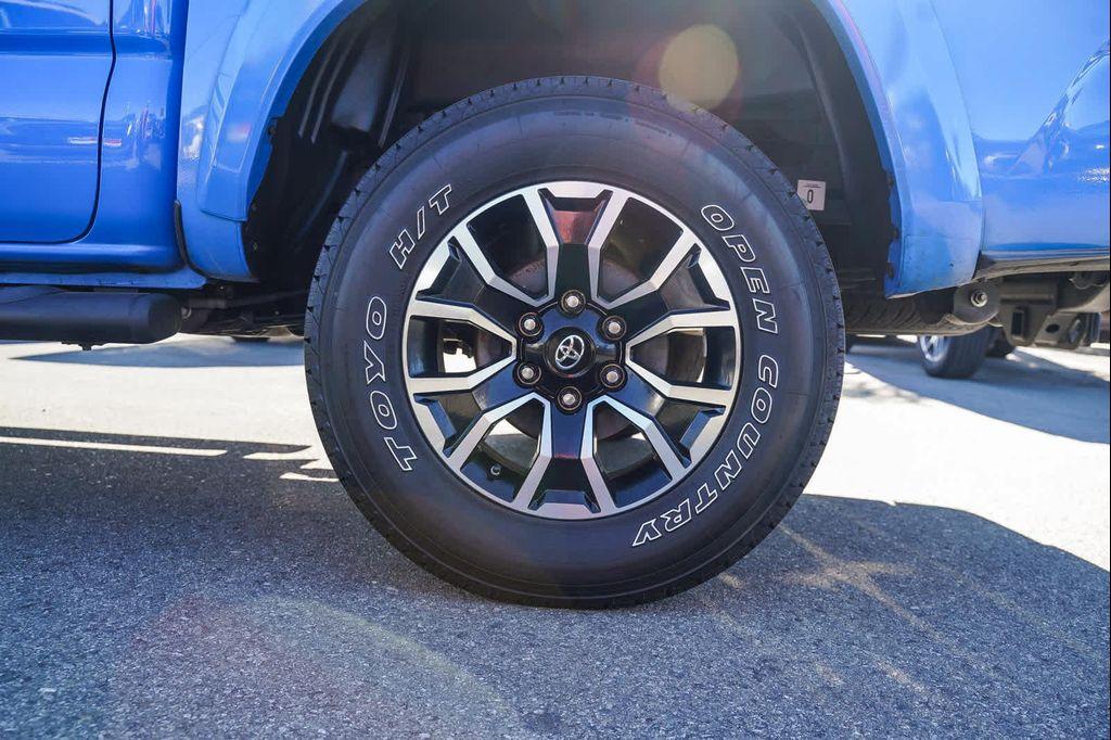 used 2020 Toyota Tacoma car, priced at $28,226