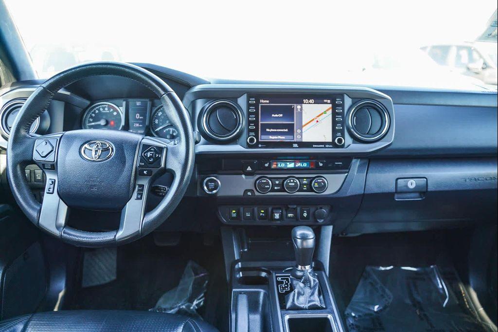 used 2020 Toyota Tacoma car, priced at $28,226