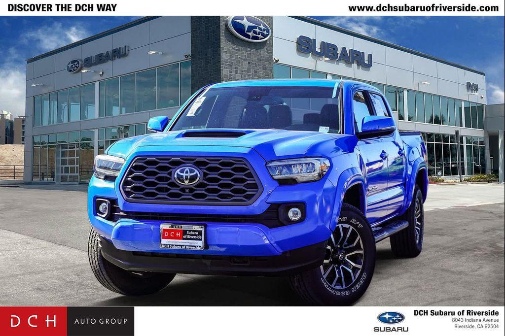 used 2020 Toyota Tacoma car, priced at $28,226