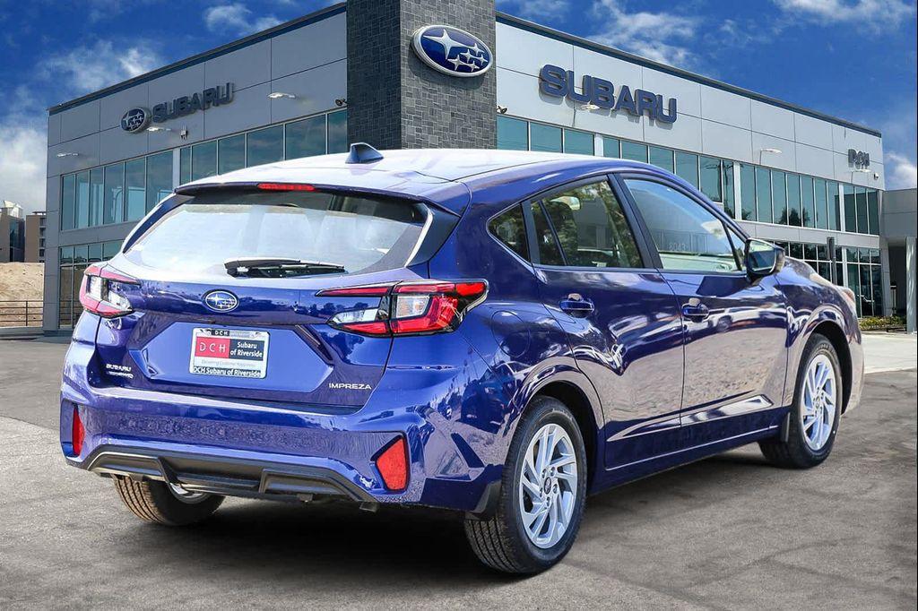 new 2025 Subaru Impreza car, priced at $24,812