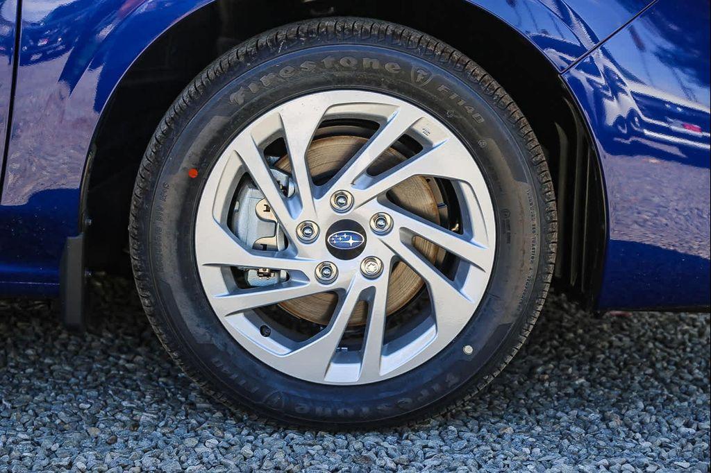 new 2025 Subaru Impreza car, priced at $24,812