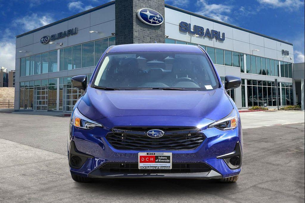 new 2025 Subaru Impreza car, priced at $24,812