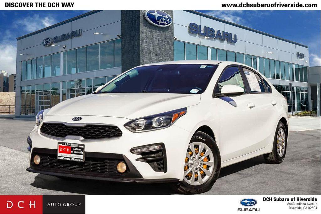 used 2021 Kia Forte car, priced at $13,044