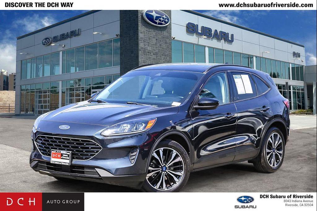 used 2022 Ford Escape car, priced at $14,905