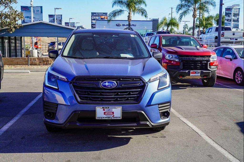 used 2022 Subaru Forester car, priced at $22,599
