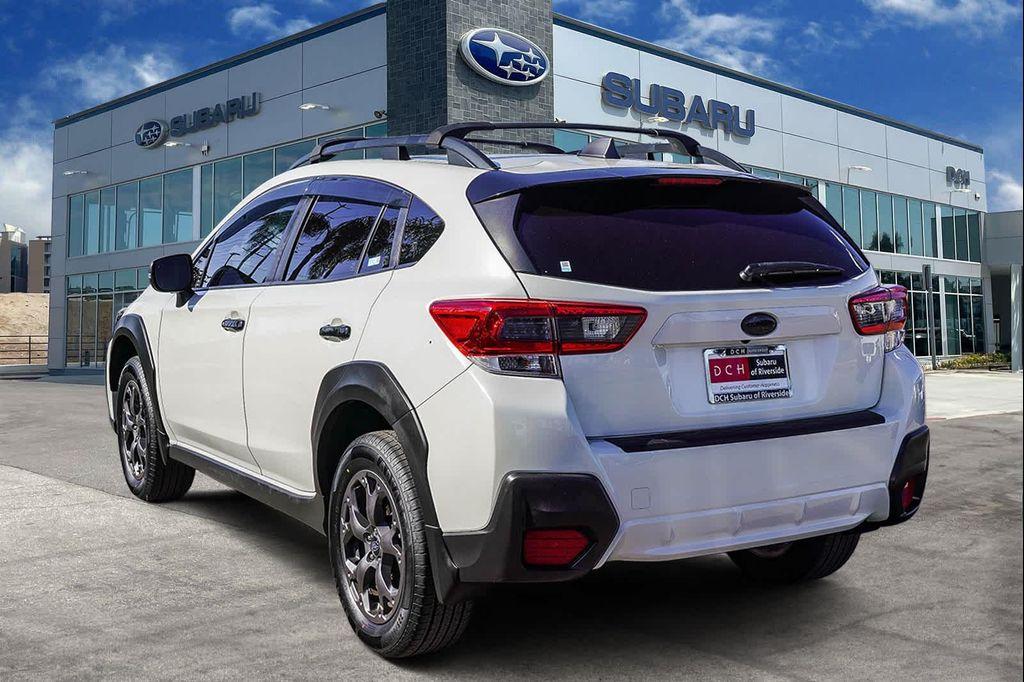 used 2021 Subaru Crosstrek car, priced at $20,999