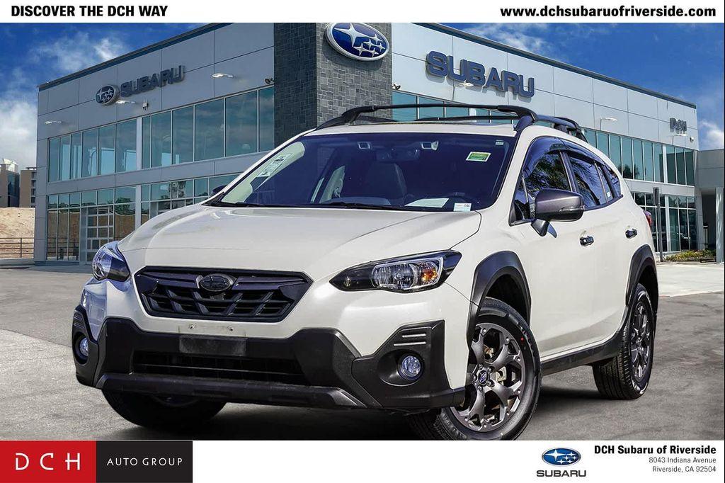 used 2021 Subaru Crosstrek car, priced at $20,999