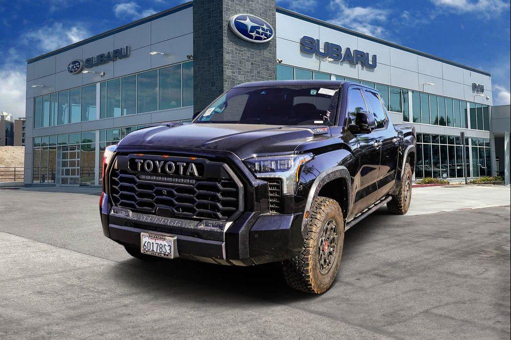 used 2023 Toyota Tundra Hybrid car, priced at $54,116