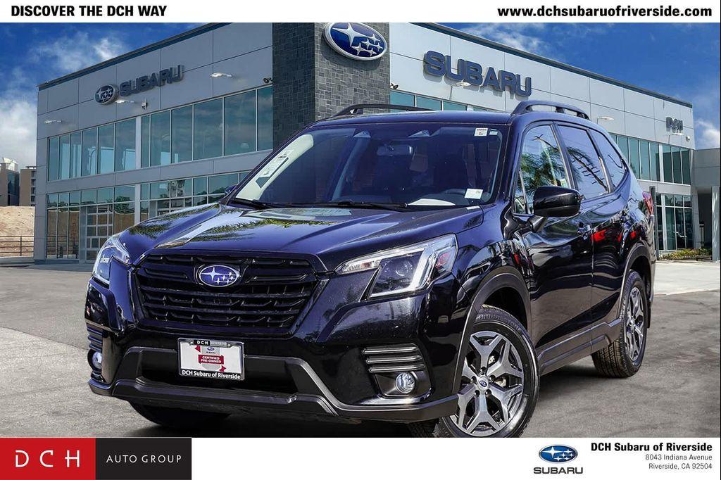 used 2023 Subaru Forester car, priced at $25,864