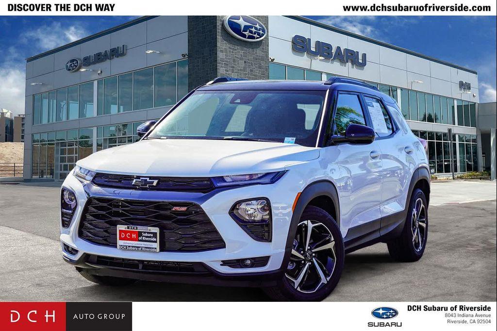 used 2023 Chevrolet TrailBlazer car, priced at $21,606