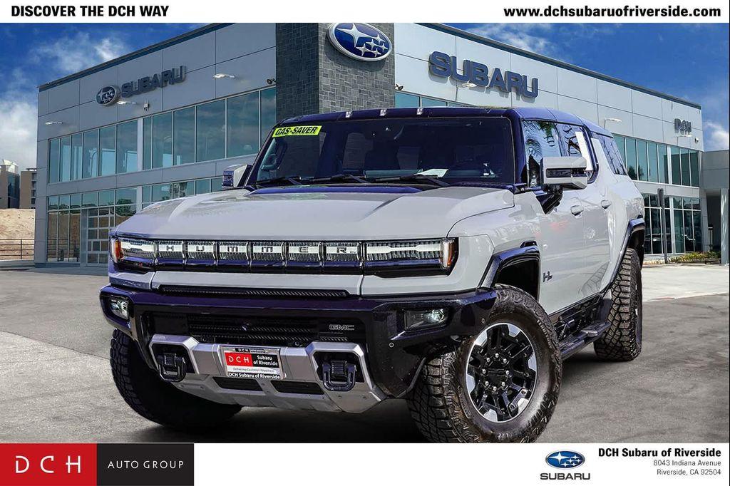 used 2024 GMC HUMMER EV SUV car, priced at $69,999