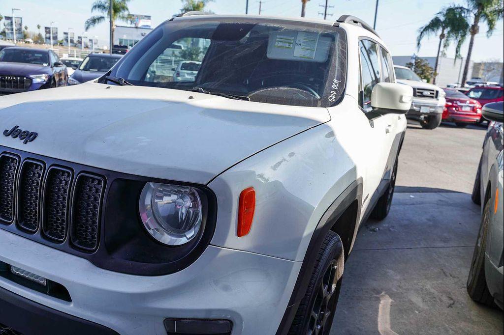 used 2020 Jeep Renegade car, priced at $13,602