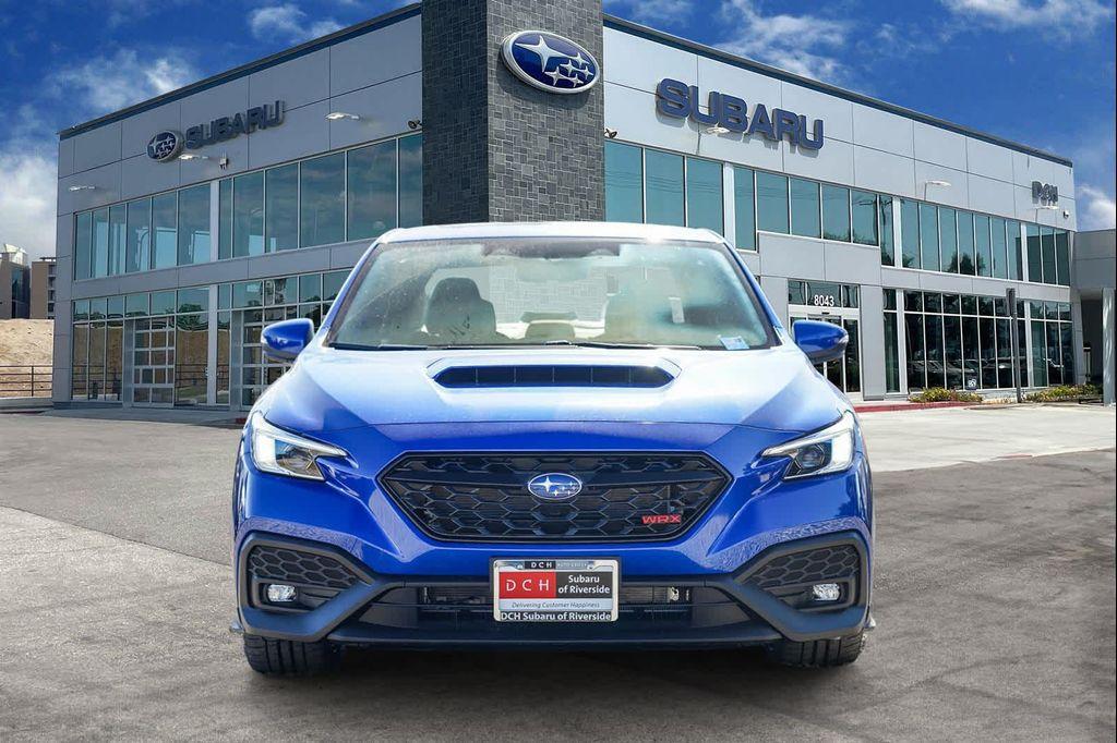new 2025 Subaru WRX car, priced at $41,684