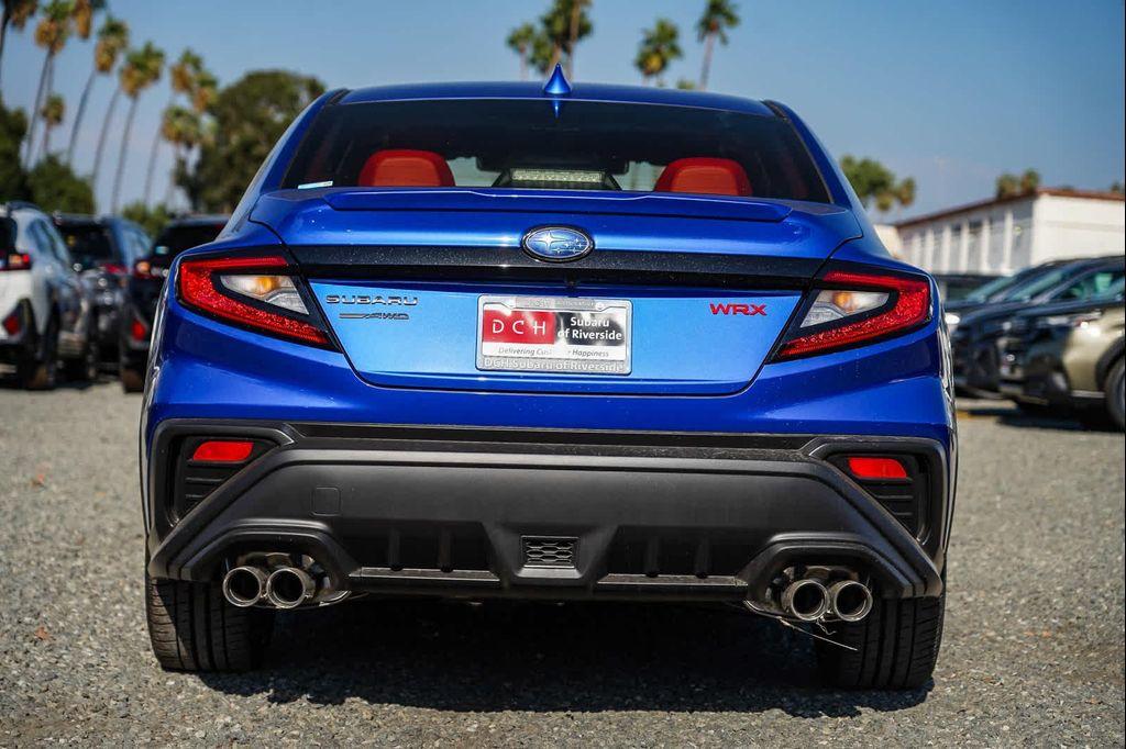 new 2025 Subaru WRX car, priced at $41,684