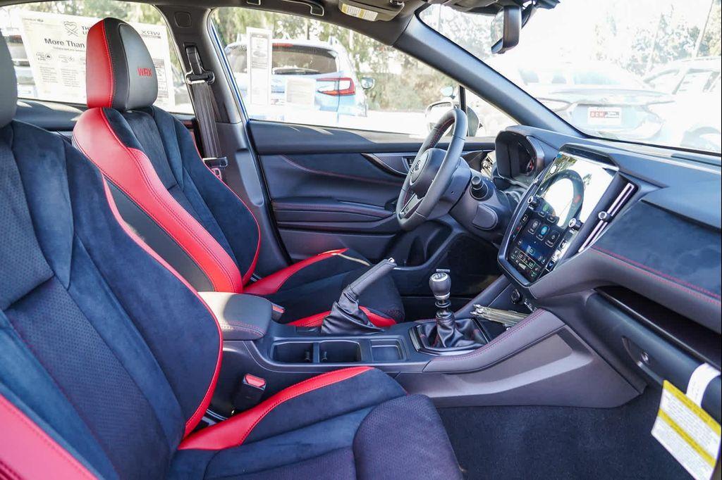 new 2025 Subaru WRX car, priced at $41,684