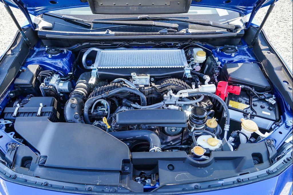 new 2025 Subaru WRX car, priced at $41,684