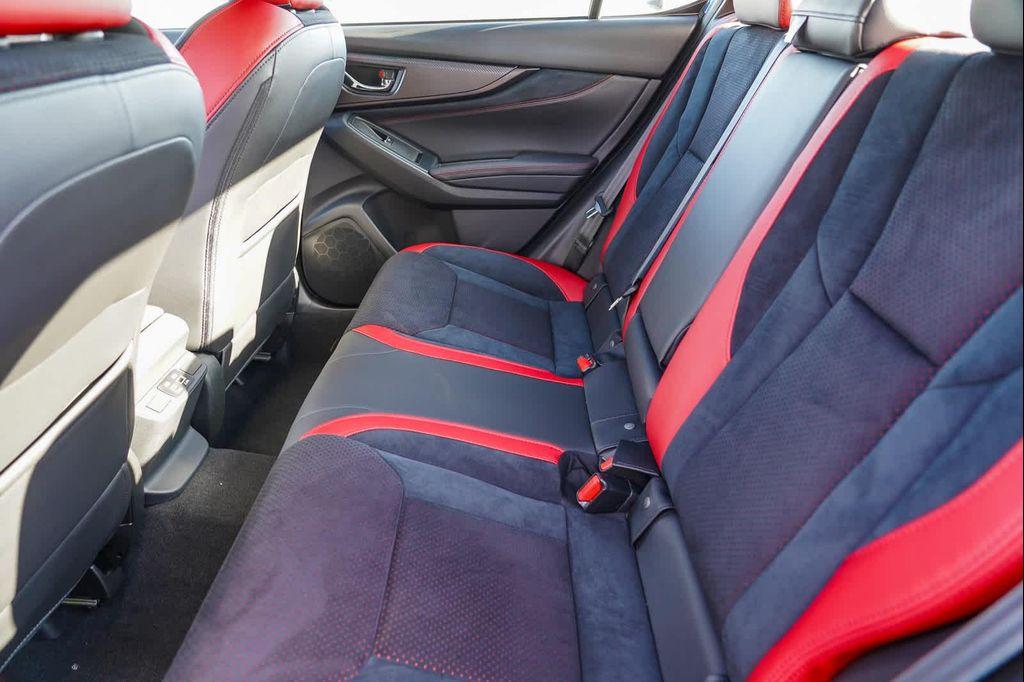 new 2025 Subaru WRX car, priced at $41,684