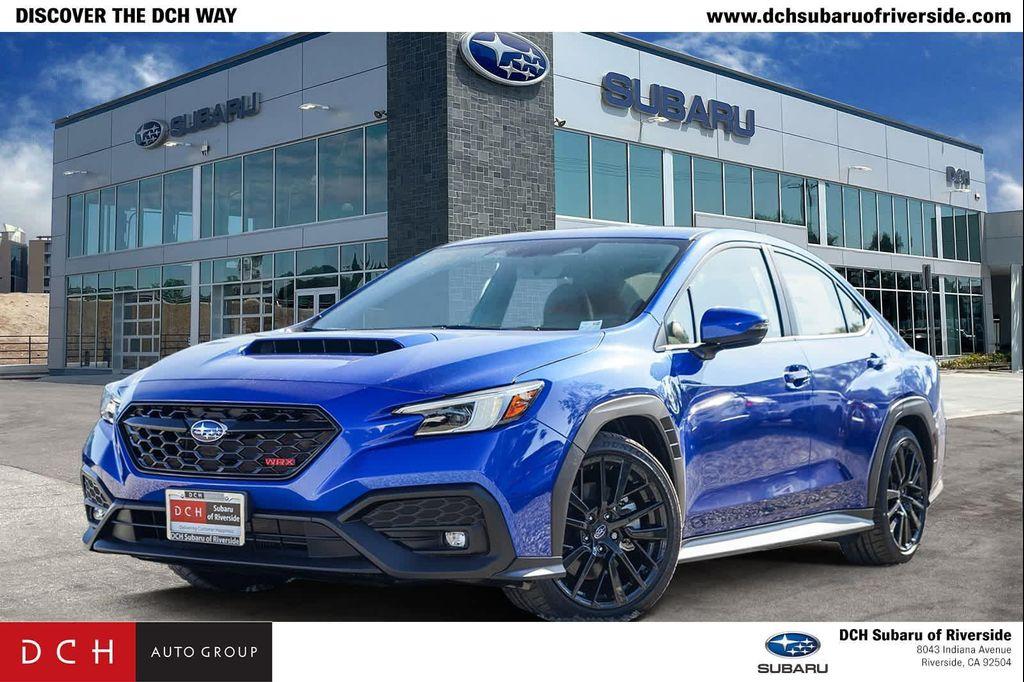 new 2025 Subaru WRX car, priced at $41,684