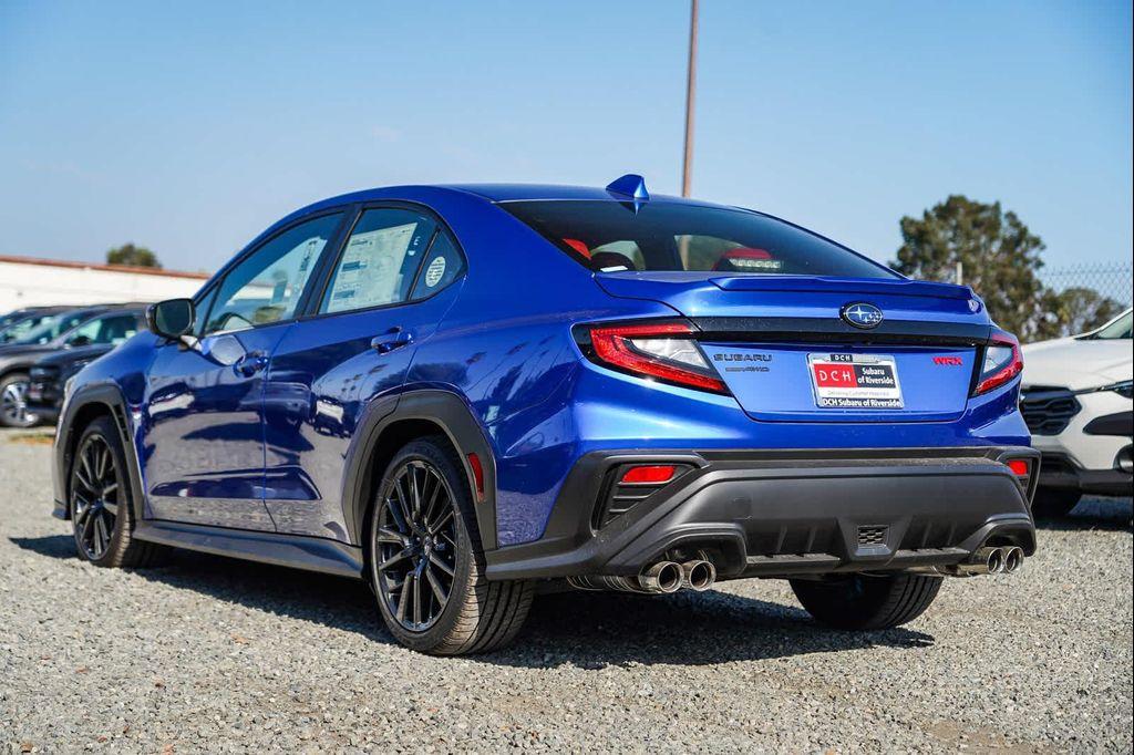new 2025 Subaru WRX car, priced at $41,684