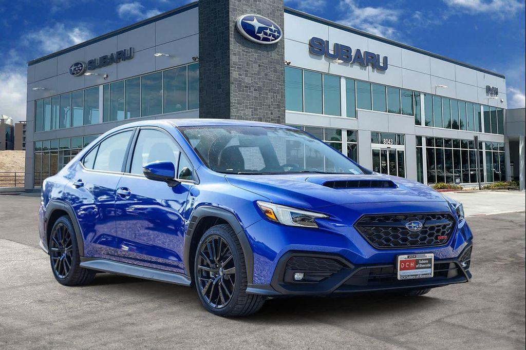 new 2025 Subaru WRX car, priced at $41,684