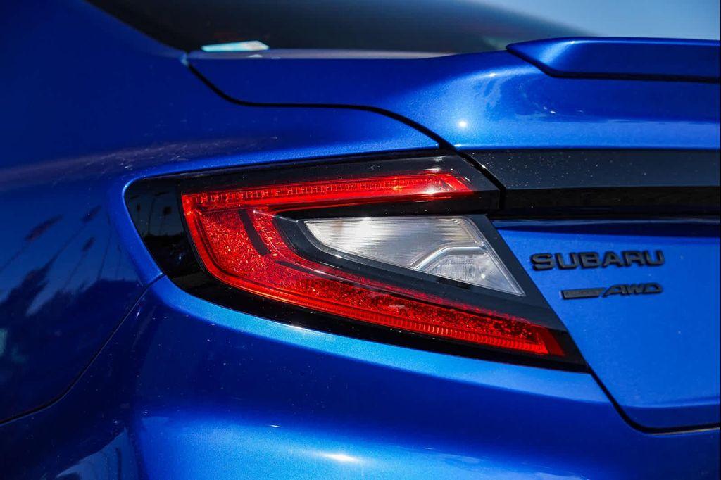 new 2025 Subaru WRX car, priced at $41,684