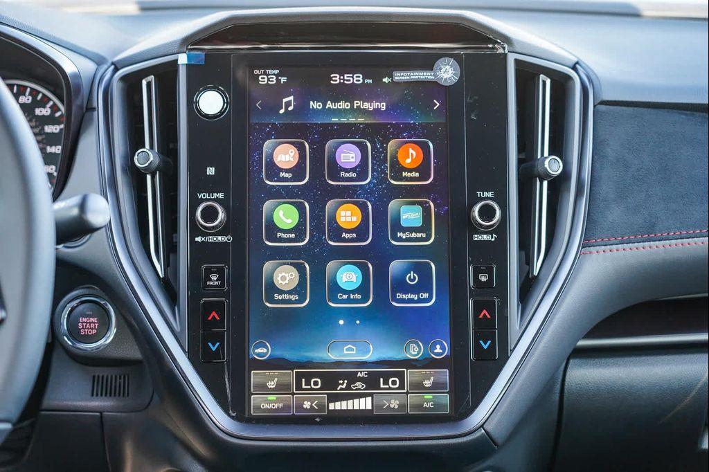 new 2025 Subaru WRX car, priced at $41,684