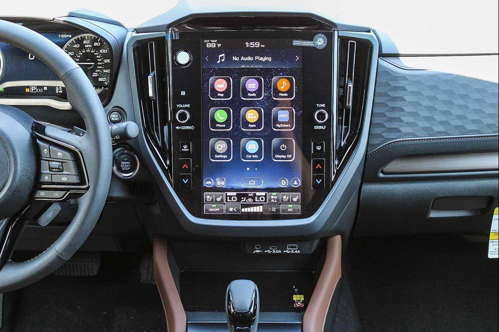 new 2025 Subaru Forester Hybrid car, priced at $46,071