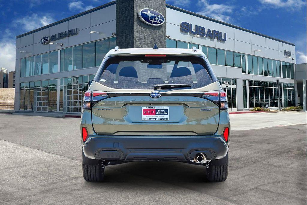 new 2025 Subaru Forester Hybrid car, priced at $46,071