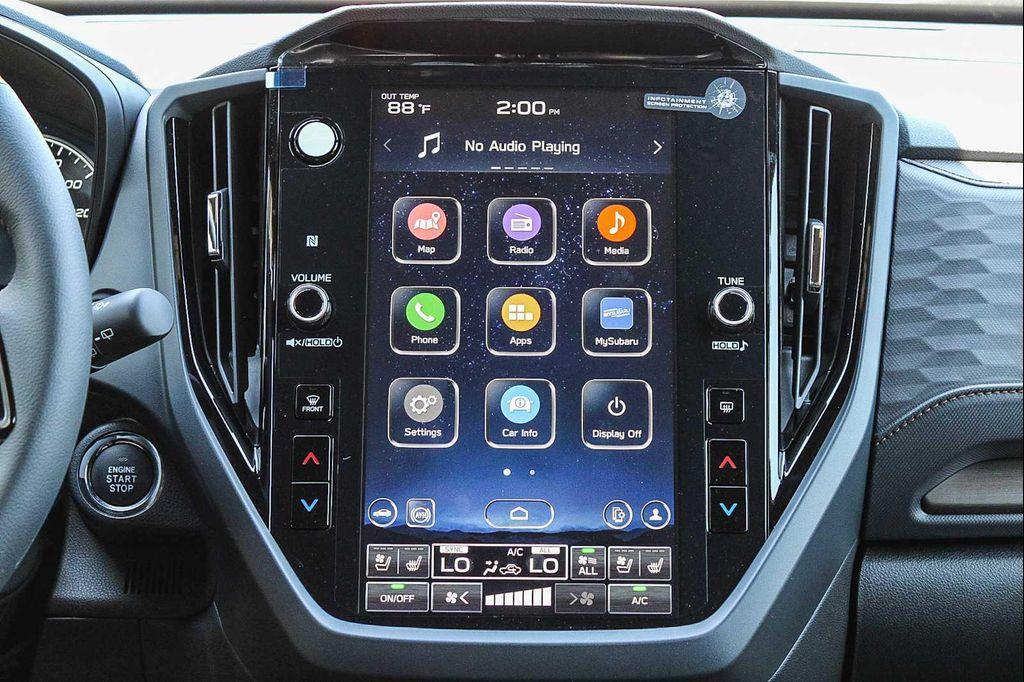 new 2025 Subaru Forester Hybrid car, priced at $46,071