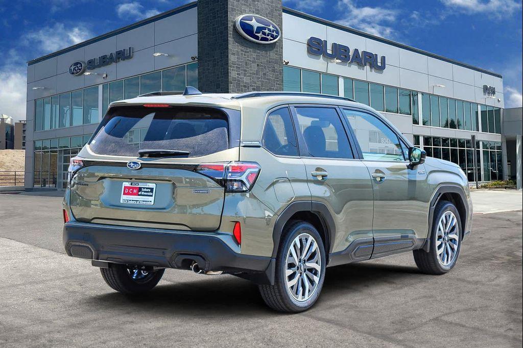 new 2025 Subaru Forester Hybrid car, priced at $46,071