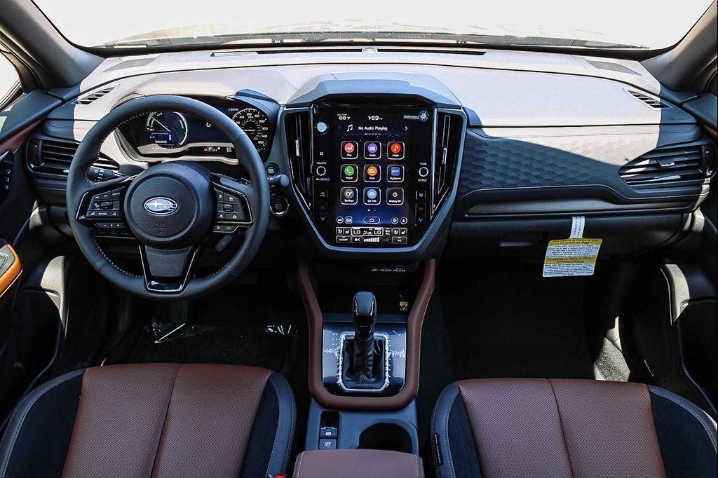 new 2025 Subaru Forester Hybrid car, priced at $46,071