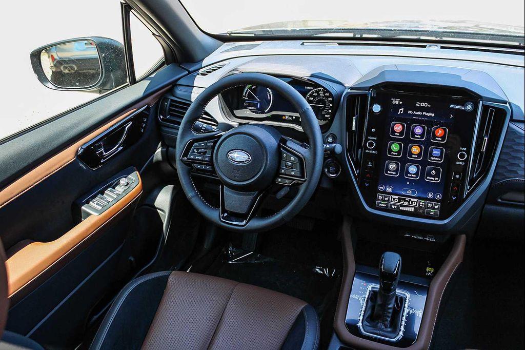 new 2025 Subaru Forester Hybrid car, priced at $46,071