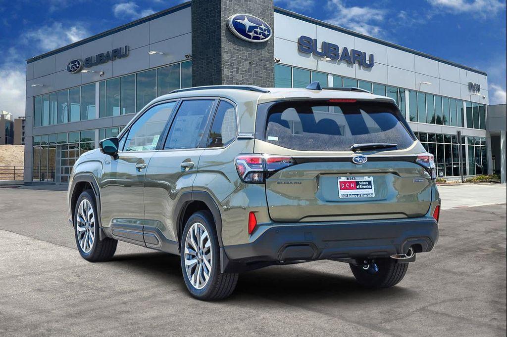 new 2025 Subaru Forester Hybrid car, priced at $46,071