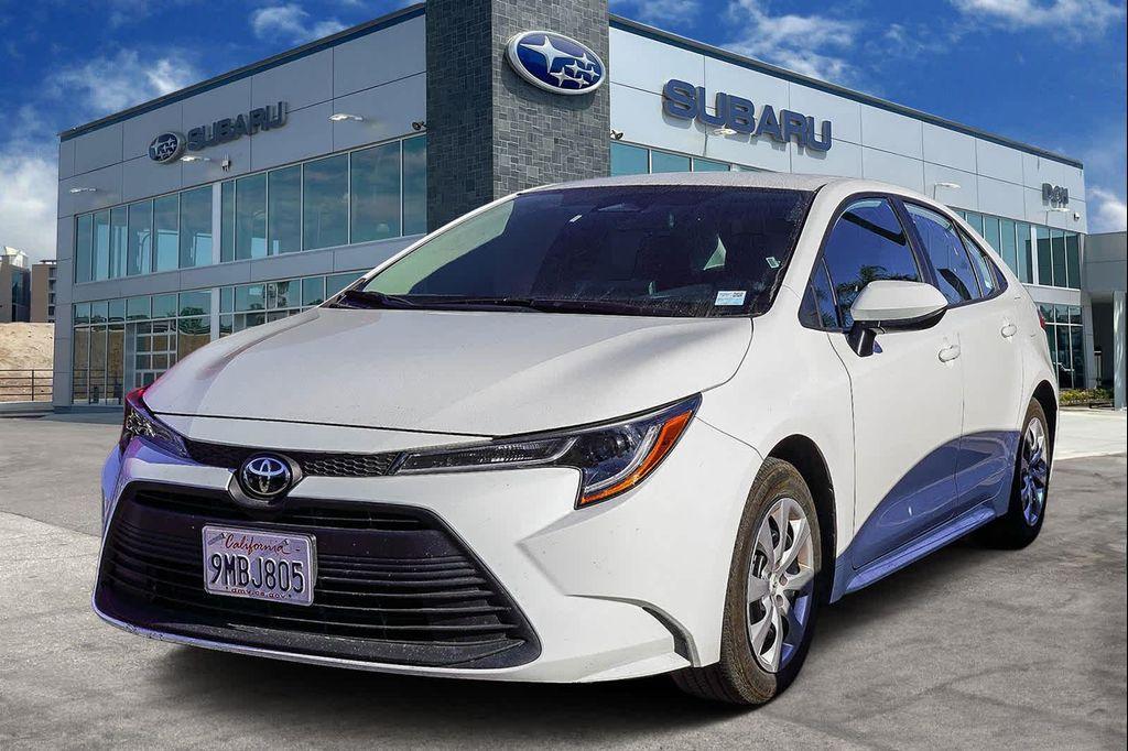 used 2024 Toyota Corolla car, priced at $19,735