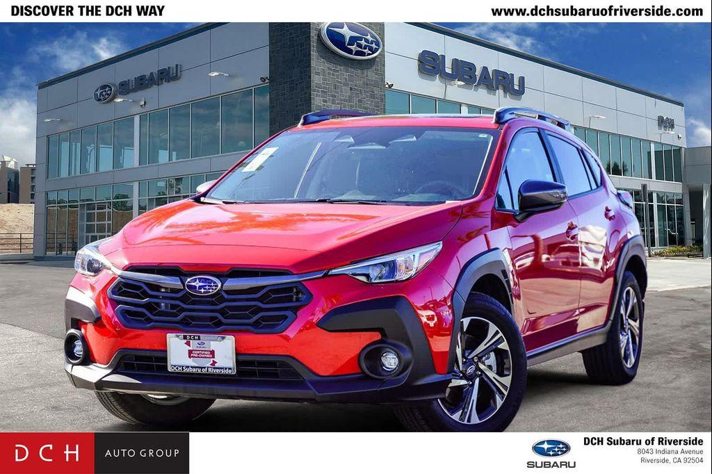 used 2024 Subaru Crosstrek car, priced at $24,756