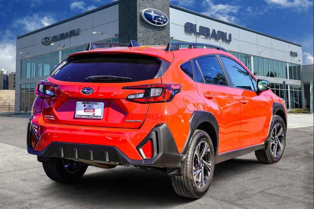 used 2024 Subaru Crosstrek car, priced at $24,756