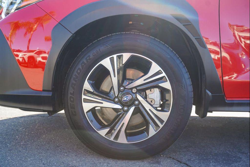 used 2024 Subaru Crosstrek car, priced at $24,756