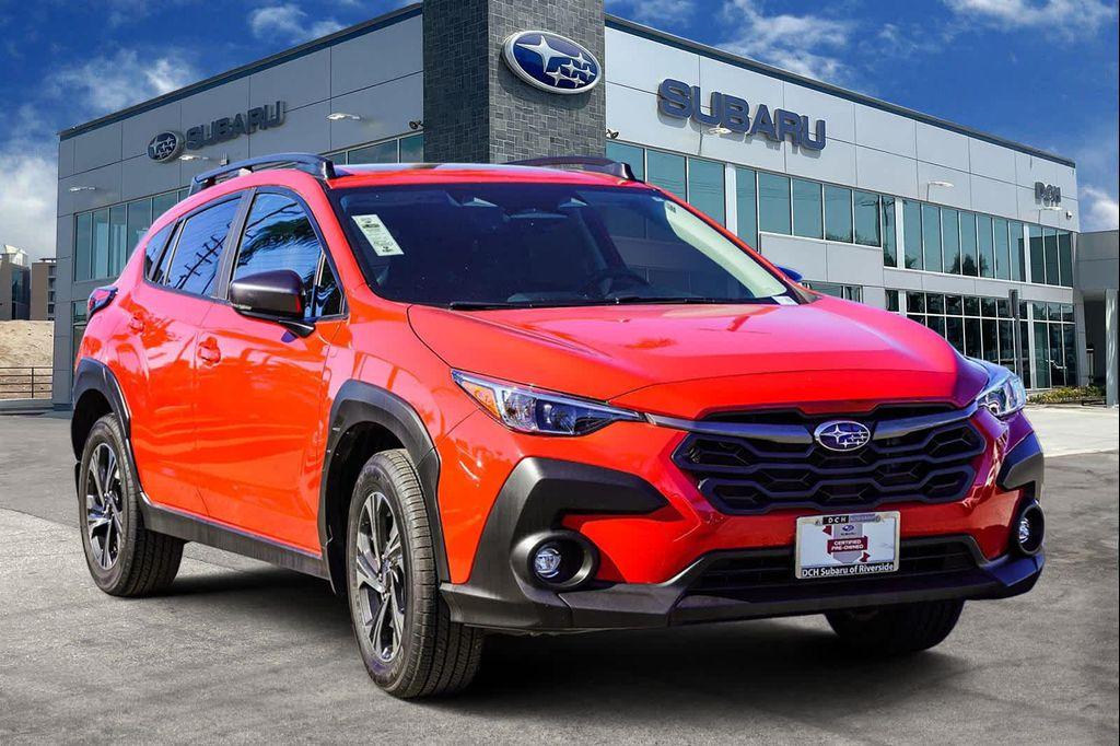 used 2024 Subaru Crosstrek car, priced at $24,756