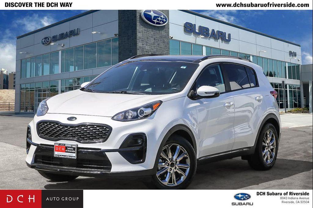 used 2022 Kia Sportage car, priced at $16,967