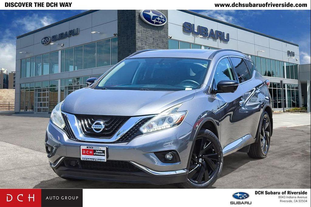 used 2017 Nissan Murano car, priced at $16,004