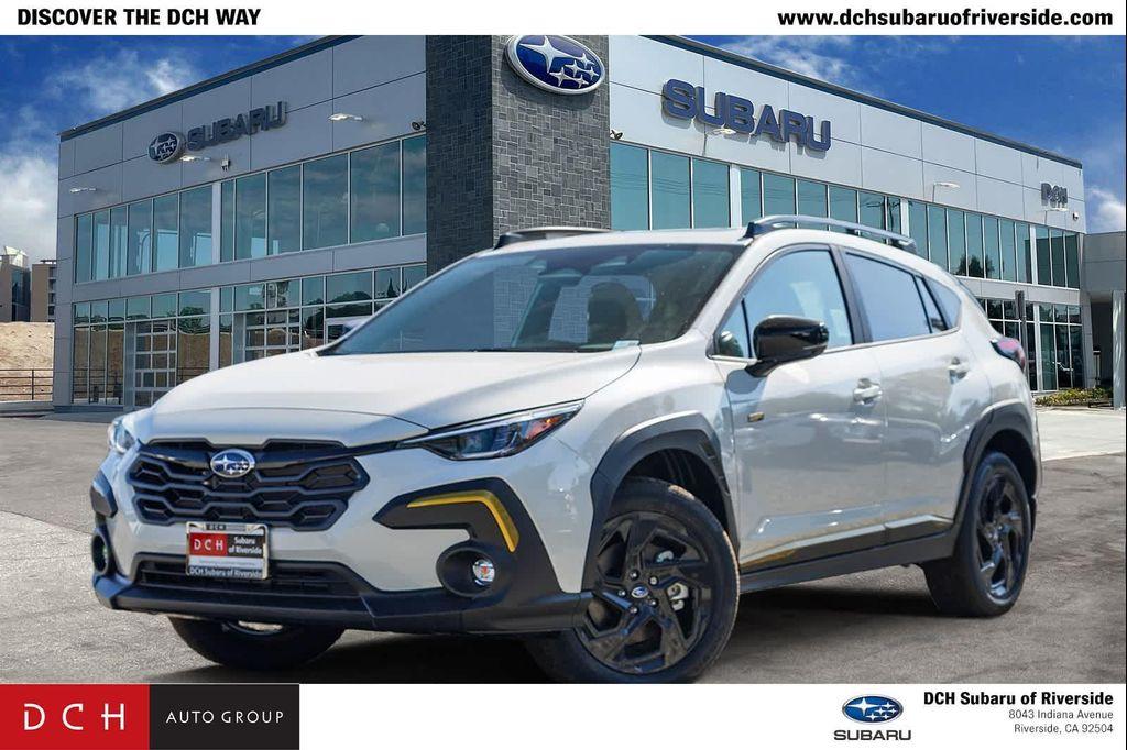 new 2025 Subaru Crosstrek car, priced at $32,641
