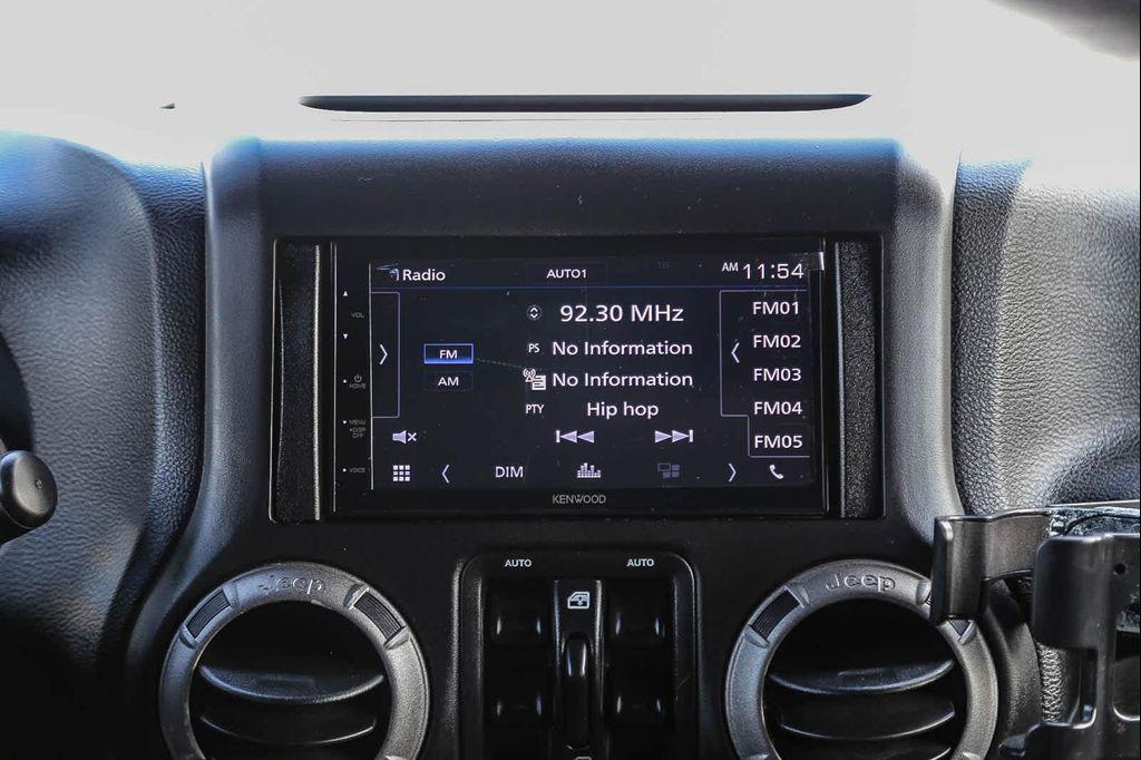 used 2017 Jeep Wrangler Unlimited car, priced at $20,684