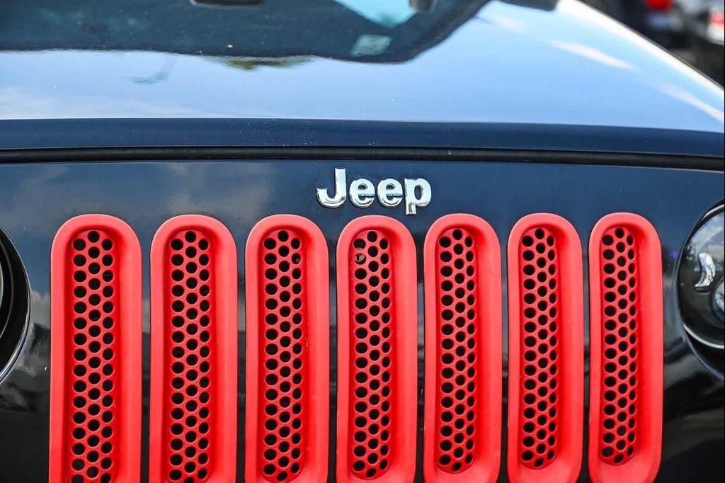 used 2017 Jeep Wrangler Unlimited car, priced at $20,684