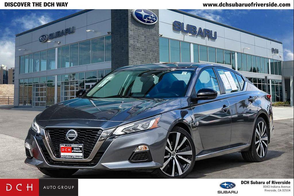 used 2021 Nissan Altima car, priced at $17,020