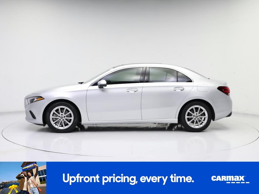 used 2021 Mercedes-Benz A-Class car, priced at $22,998